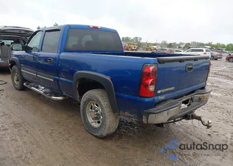 2004 Chevrolet Silverado 2500 Ls из США, поврежденный, VIN 1GCGC23UX4F251997